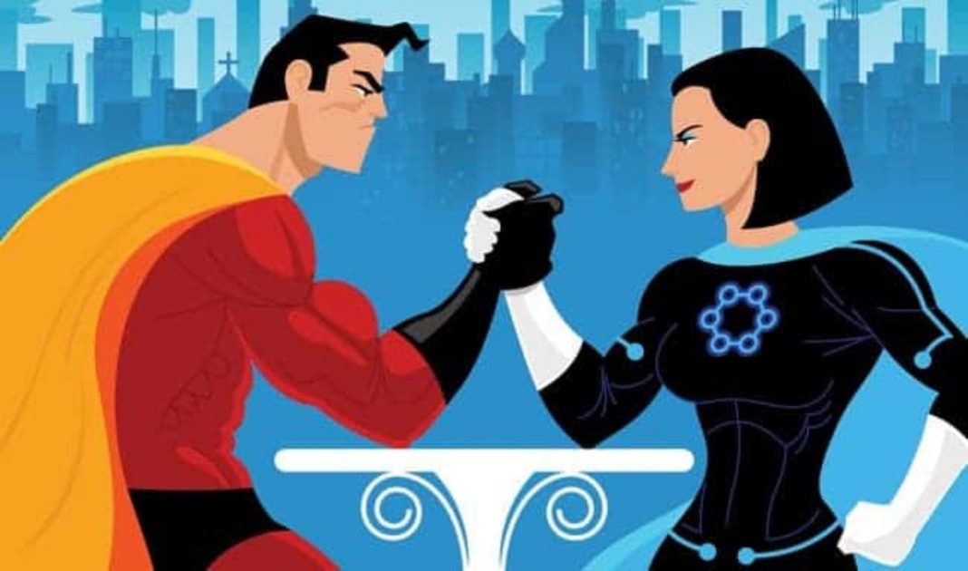 ¡El extraño reto que solo pueden hacer las mujeres! VIDEO