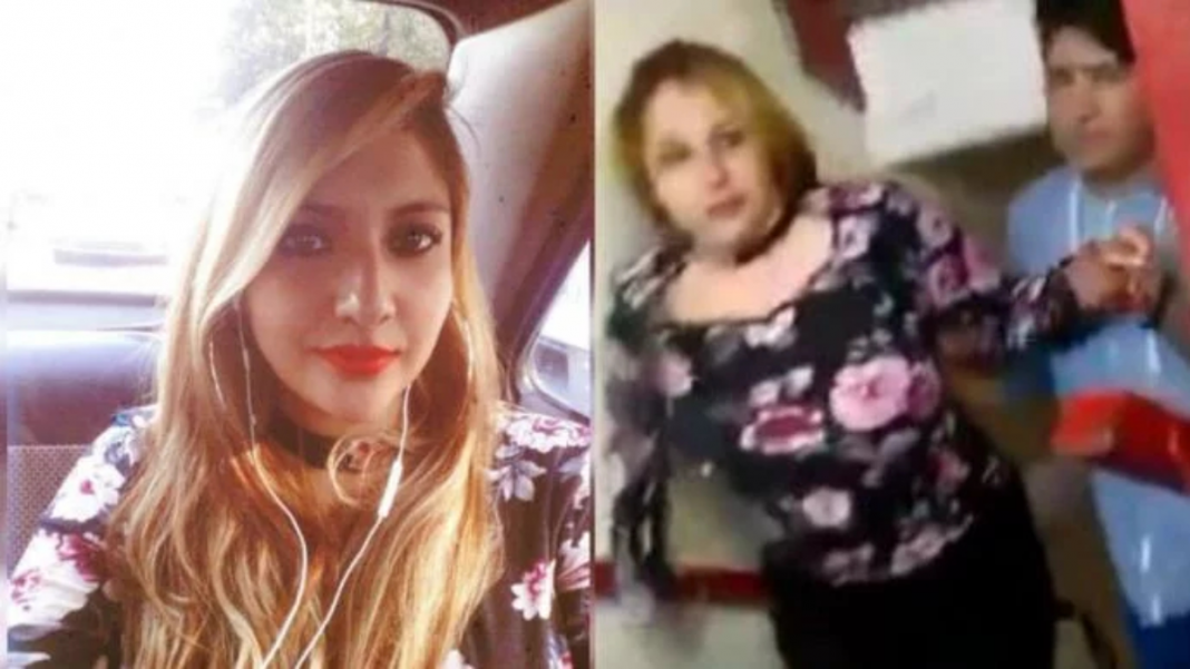 Así llegó Laura Karen Espíndola a su hogar VIDEO