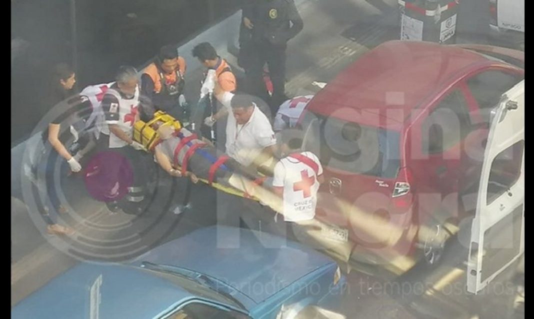 Empleada de Sears se arroja desde la azotea de la tienda