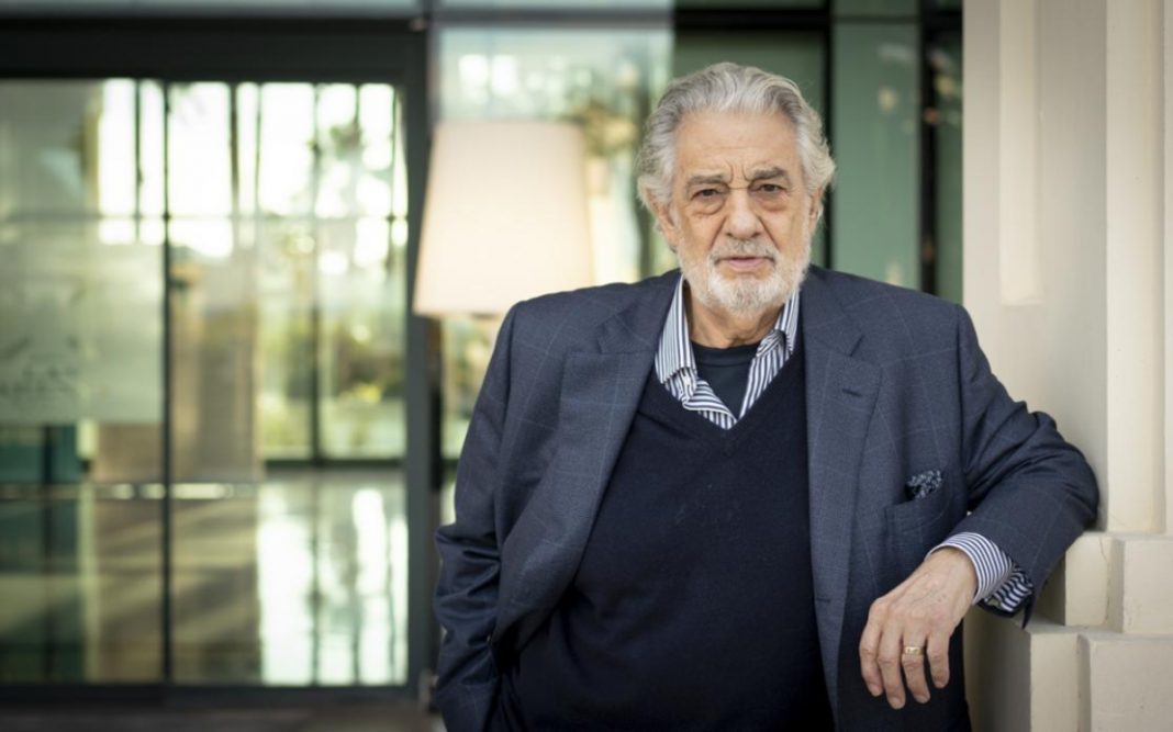 «En algunos sitios no se puede ya decir nada a una mujer»: Plácido Domingo