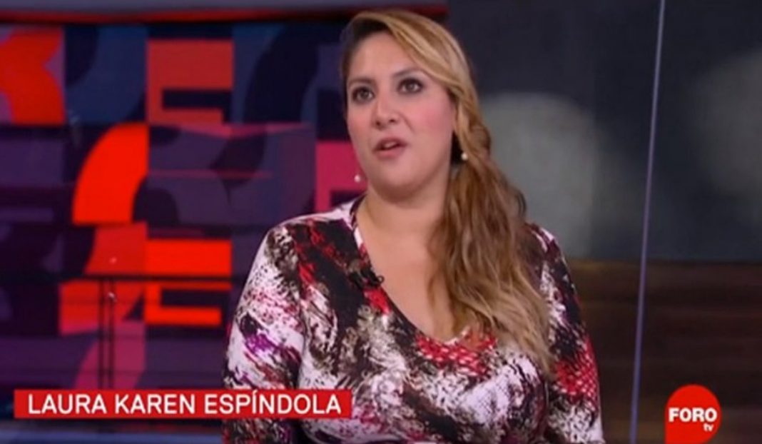 Karen Espíndola: «No pensé en las consecuencias y apagué el teléfono»