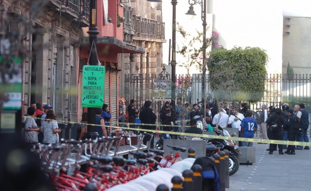Confirma Sheinbaum muerte de cinco personas en tiroteo de Centro Histórico