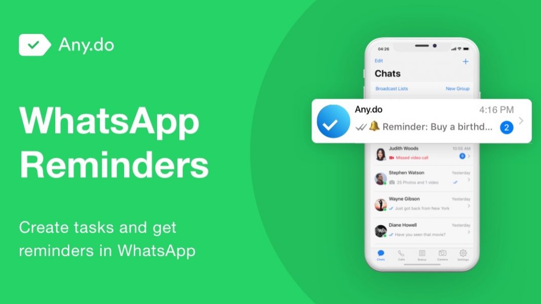 ¡Súper truco! Ya podrás crear notas y recordatorios en WhatsApp