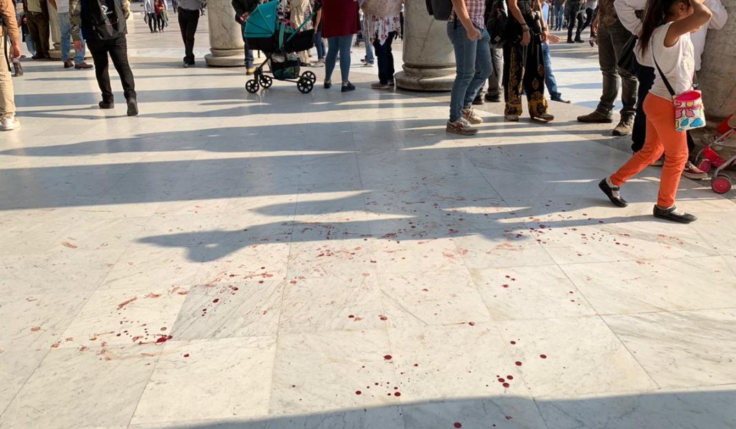 Activistas LGTBI son agredidos por campesinos en Bellas Artes