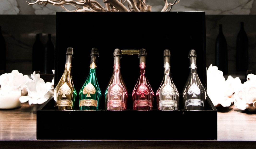 Navidades con «La Collection»de Champagne Armand de Brinac