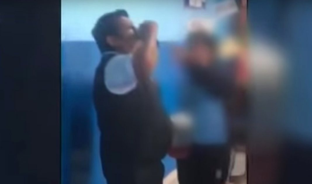 Profesor se embriaga con sus alumnos en intercambio navideño