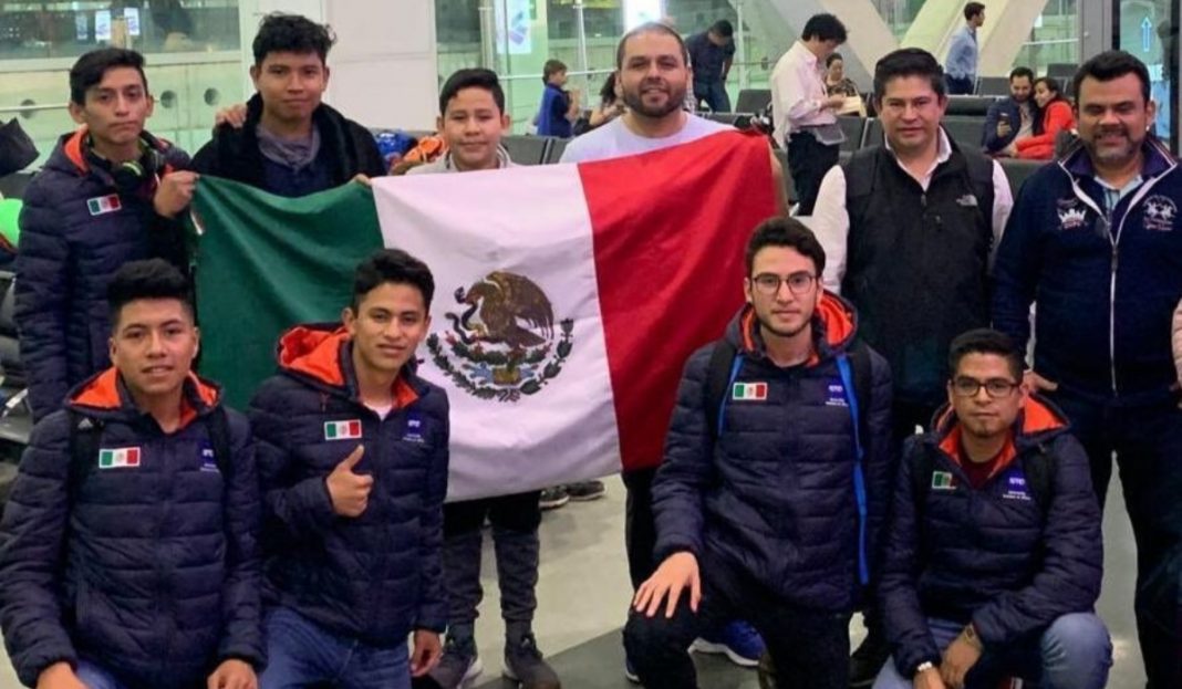 Alumnos del Conalep obtienen primer lugar en torneo mundial de robótica en China