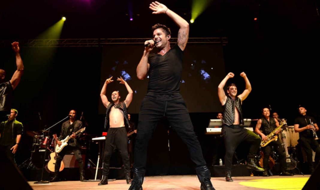Ricky Martin volverá a México en 2020 con una gira de 12 conciertos