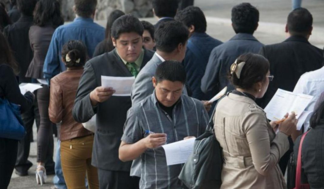 La tasa de desempleo anual en México aumenta al 3,4 % en noviembre