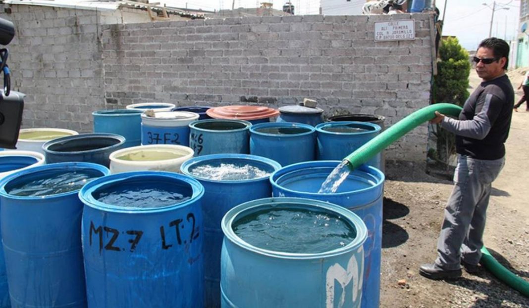 Corte de agua afectará a medio millón de capitalinos