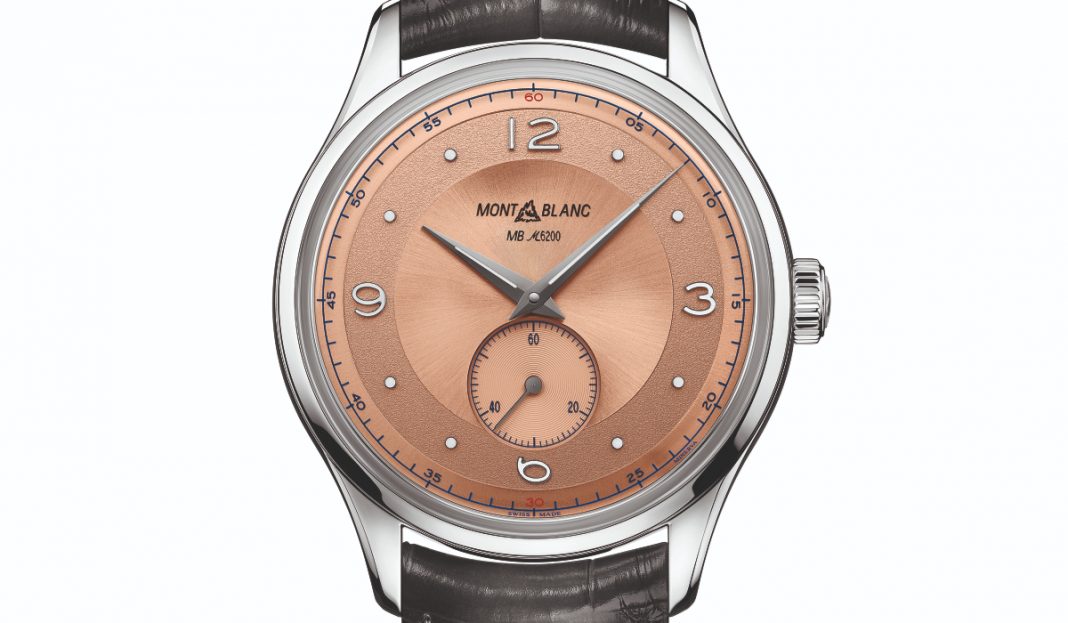 Montblanc Heritage Small Second Edición Limitada 38