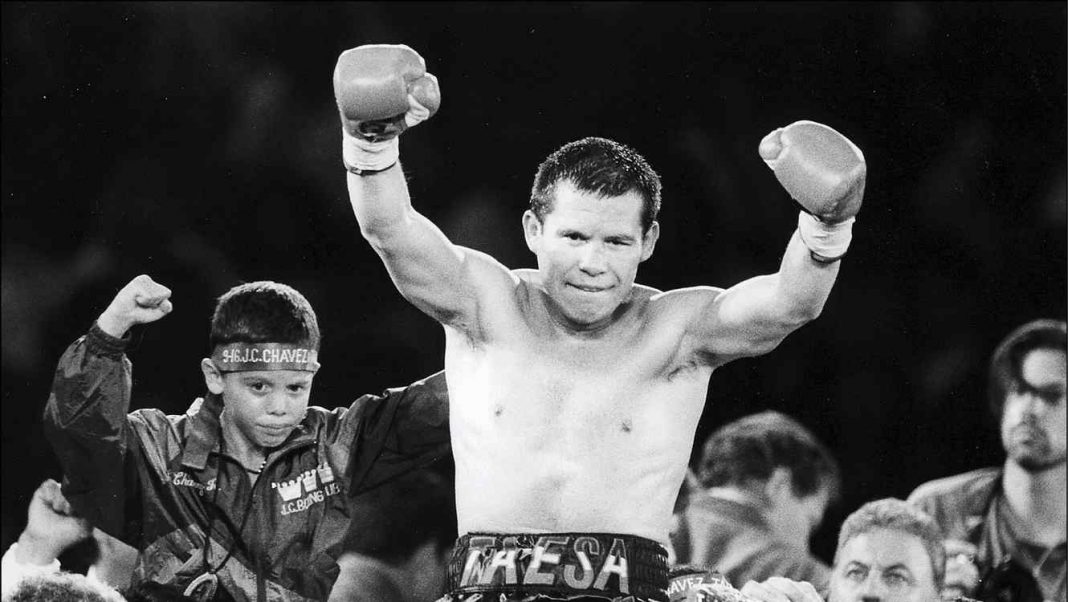 Julio César Chávez confiesa que consumió drogas en el baño de Juan Pablo II