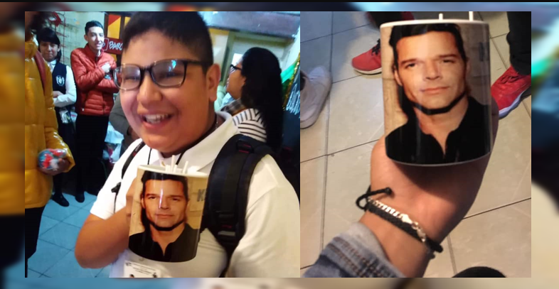 Pidió una taza de «Rick y Morty» ¡Y le dieron una de Ricky Martin!