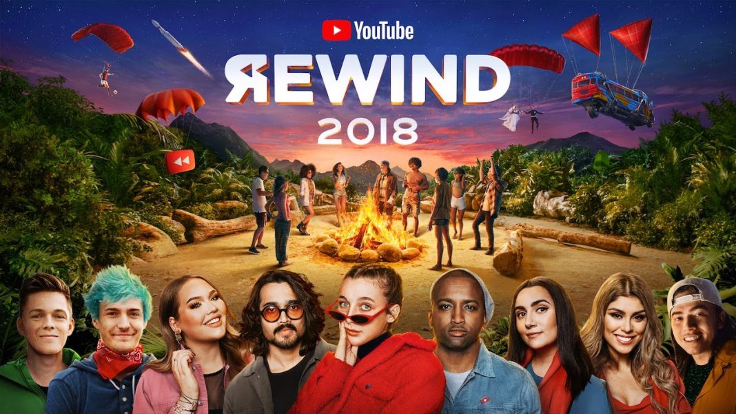 ¿Ya viste quienes salen en el nuevo YouTube Rewind 2019?