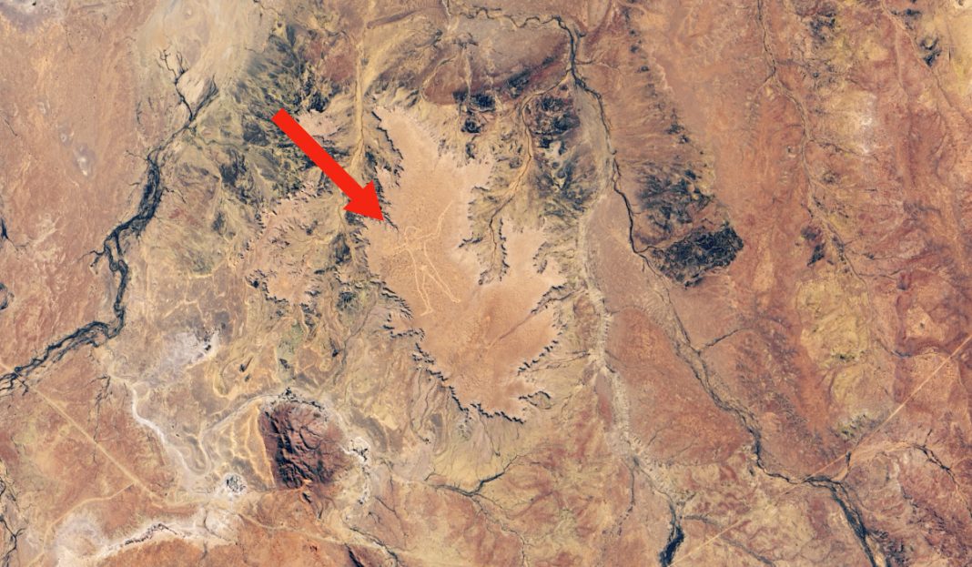 NASA comparte nueva imagen del misterioso hombre Marree