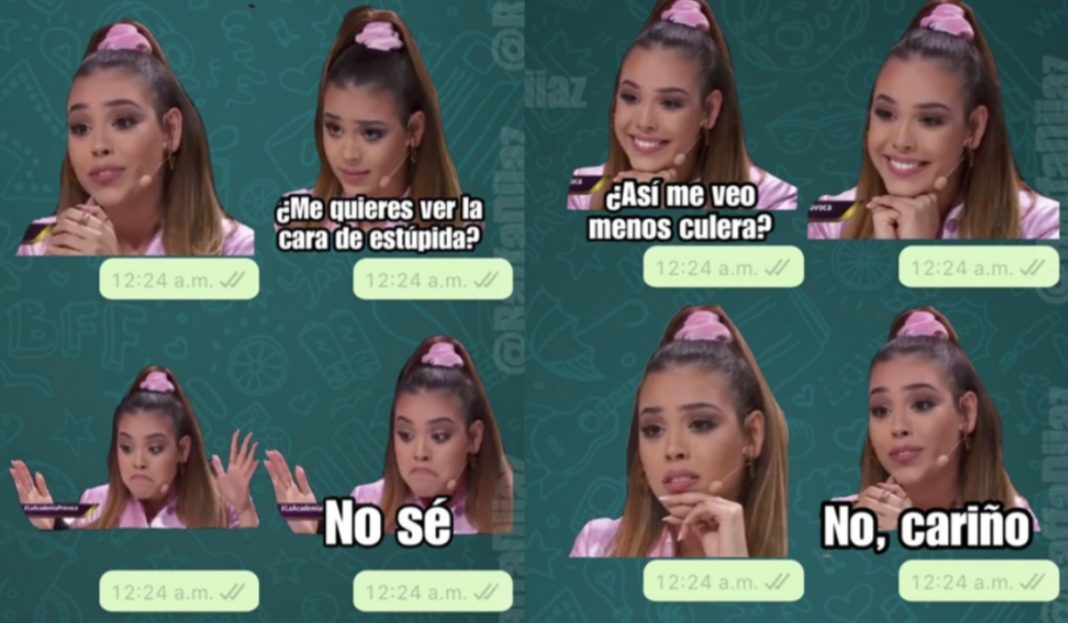 ¿Soy Culer@? ¡LLegaron los stickers de Danna Paola! (para WhatsApp)