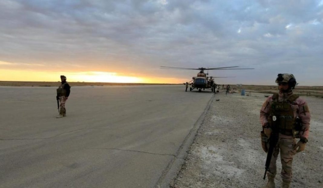 Estas son las primeras imágenes del ataque a la base de Al-Asad