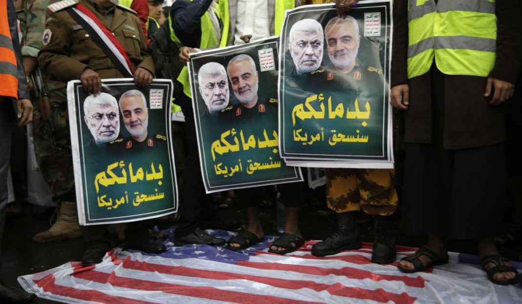 Irán advierte que ataque contra EU es el inicio de su venganza