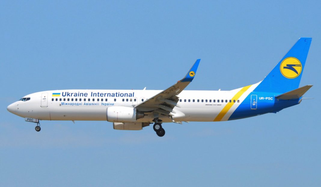 Las sobrecogedoras imágenes del accidente aéreo en Irán