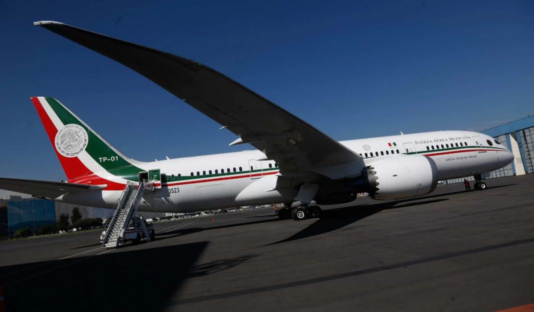 México traerá de regreso avión presidencial desde EE.UU. tras fallida venta