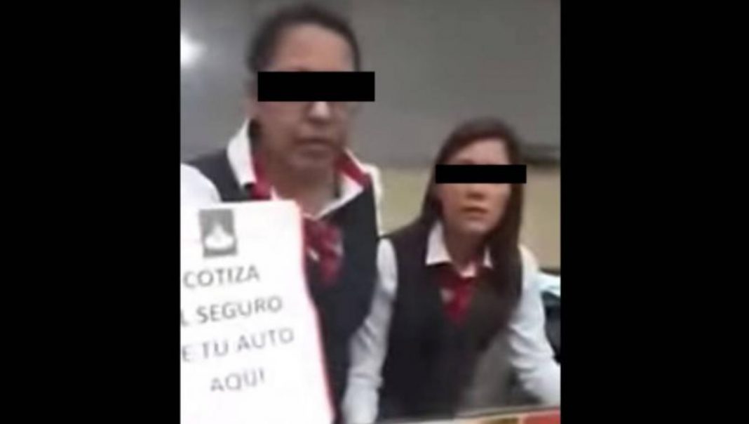 Cajera de Santander presenta denuncia contra cuentahabiente que la grabó