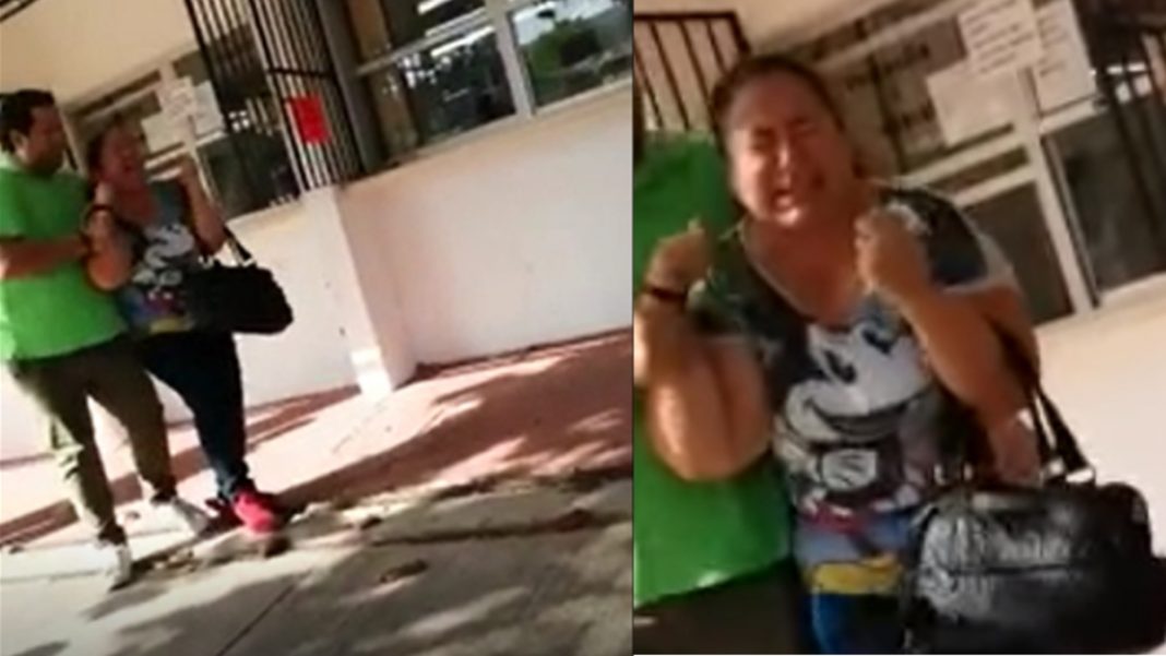 «¡Estoy harta, ya no quiero ser maestra¡», llevan meses sin pagarle y cae en crisis