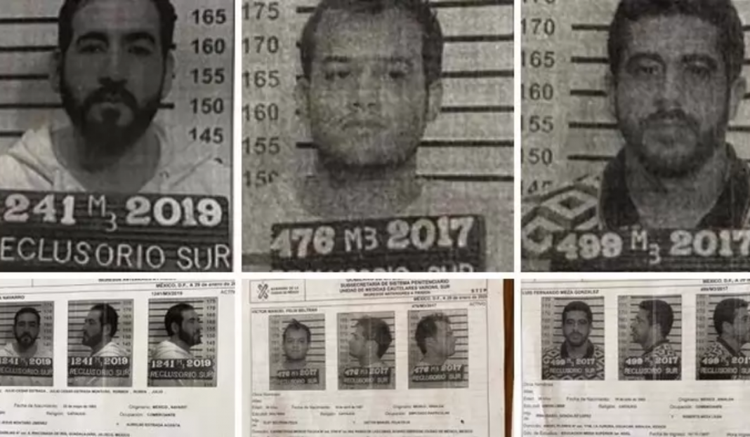 Ciudad de México: Se fugan 3 reos del Reclusorio Sur