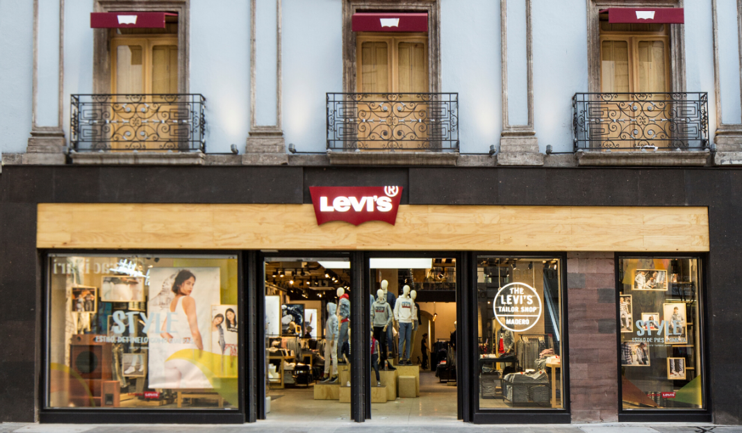 Levi’s de la Calle de Madero Flagship
