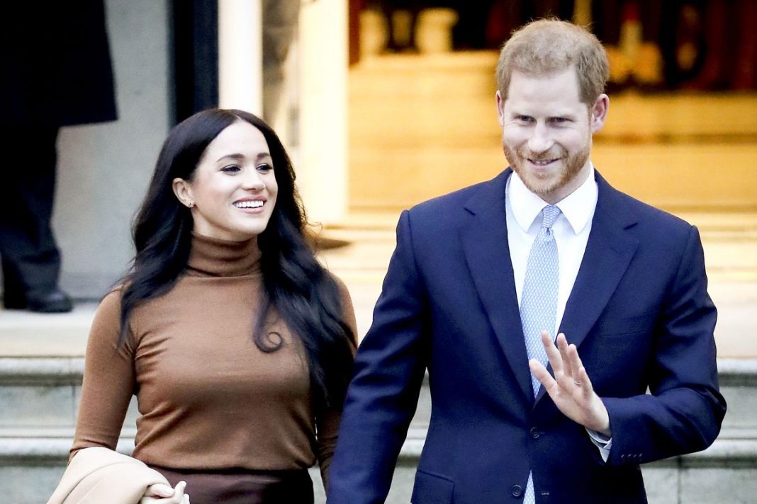 Príncipe Harry y la duquesa Meghan Markle se retiran de la realeza