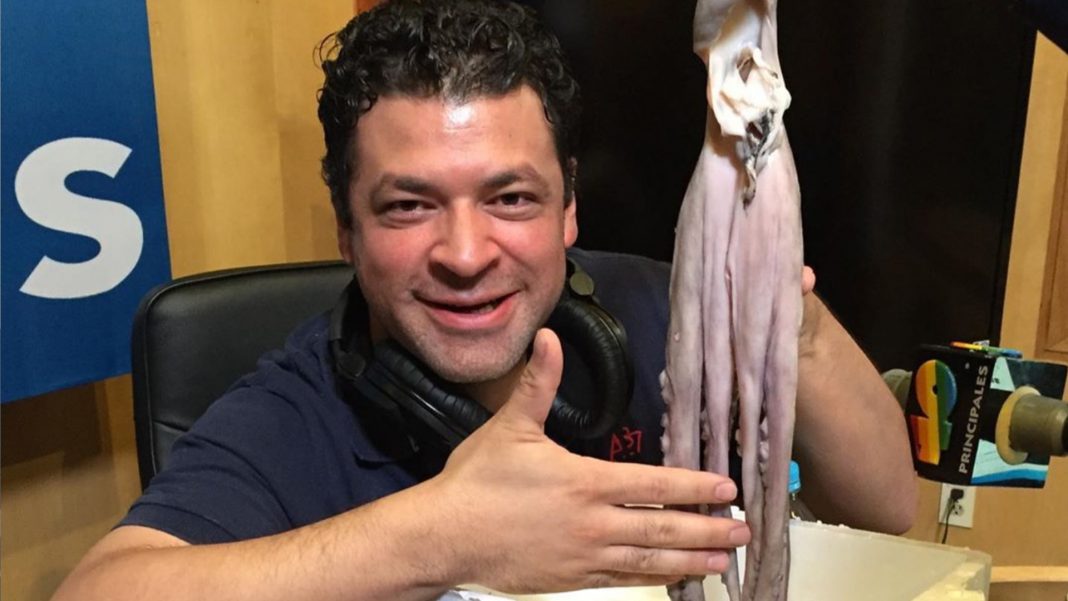 Murió el locutor Diego Rentenría, conocido como Pulpomo