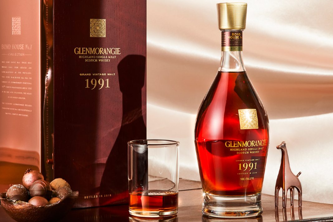 Glenmorangie Grand Vintage Malt 1991 fue nombrado «Whisky of The Year»