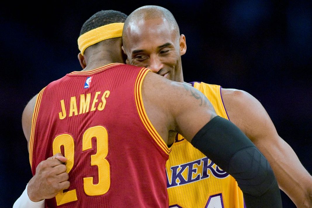 LeBron James se derrumba al enterarse de la muerte de Kobe Bryant