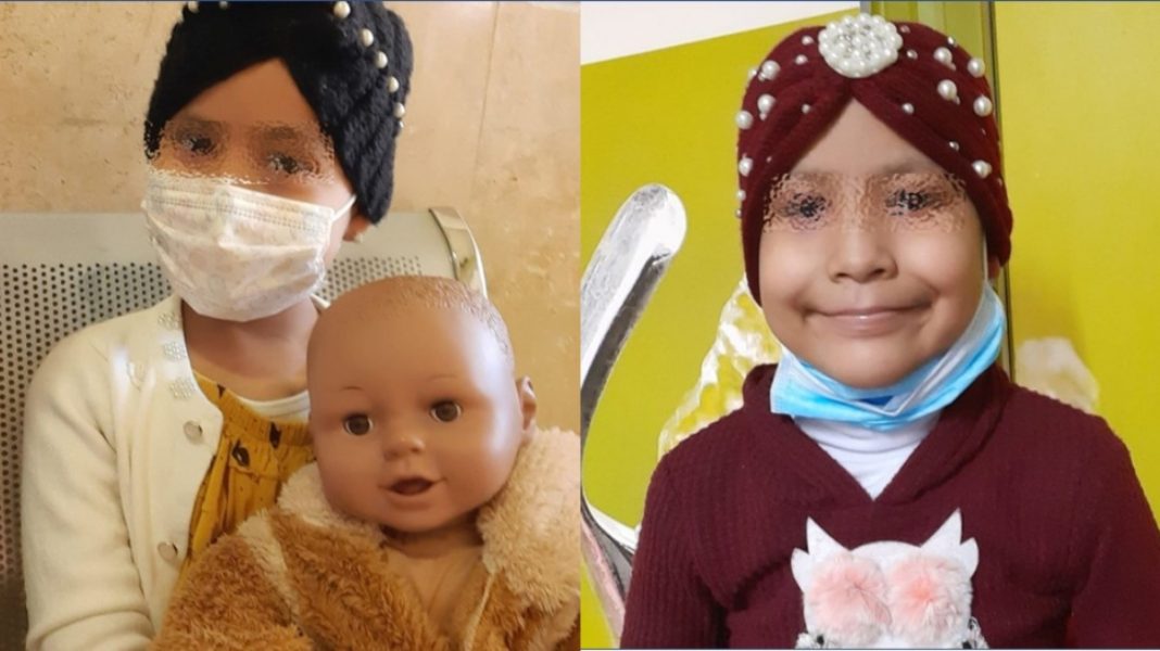 Niños venden frituras para la quimio de su amiguita con leucemia ¡Y aún no completan!