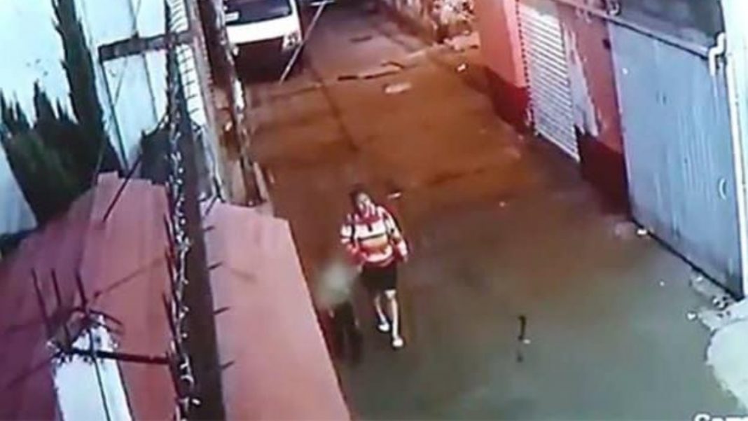 Fátima fue secuestrada por una mujer que vendía papitas