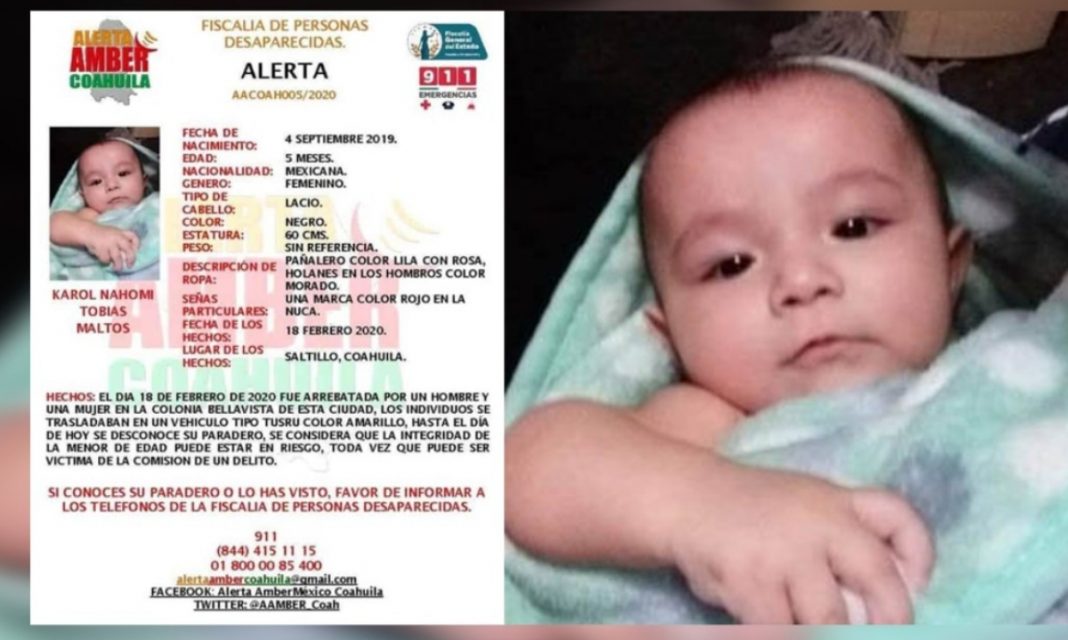 La golpean y le roban a su bebé en una calle de Saltillo