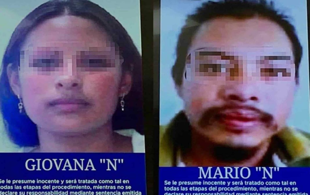 Todo lo que sabemos sobre la detención de Mario Alberto y Giovana, autores del feminicidio de Fátima