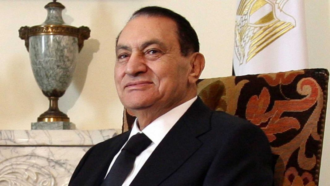 Muere el expresidente egipcio Hosni Mubarak