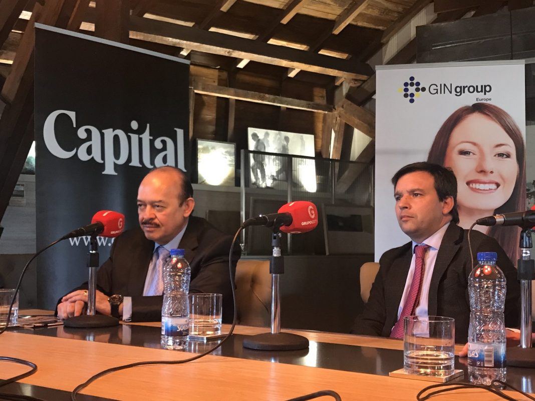 Raúl Beyruti Sánchez, presente en reunión con Capital, la revista líder en España