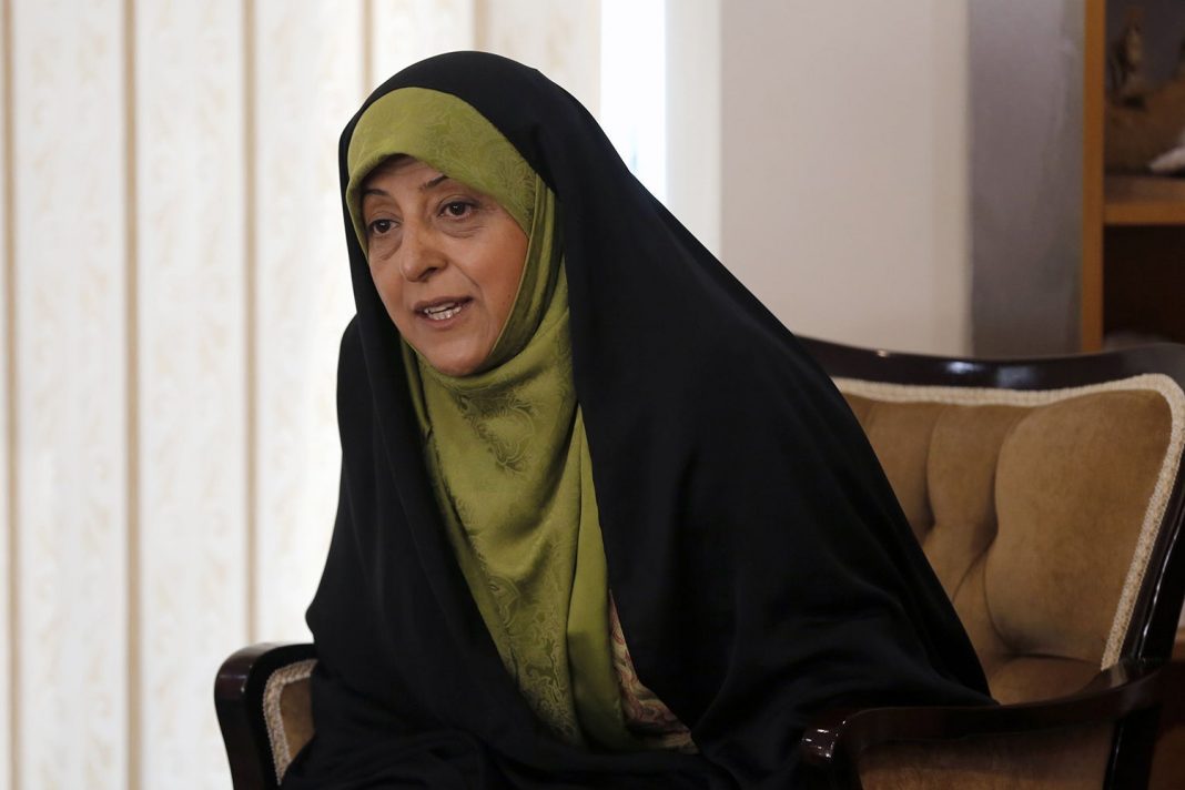 Vicepresidenta de Irán tiene coronavirus