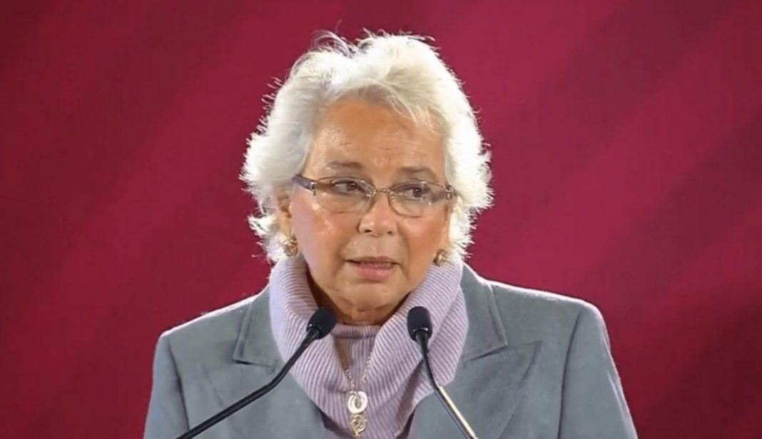 «Hemos llegado tarde», dice Sánchez Cordero sobre acciones contra violencia de género