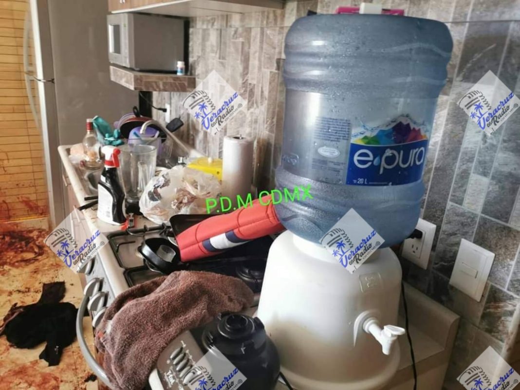 Erick desolló a Ingrid frente a su hijo autista de 15 años