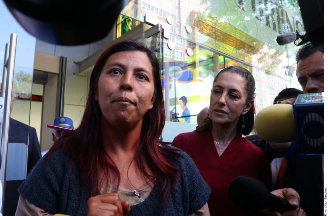 Mujer que se llevó a Fátima es conocida de la familia: Sheinbaum