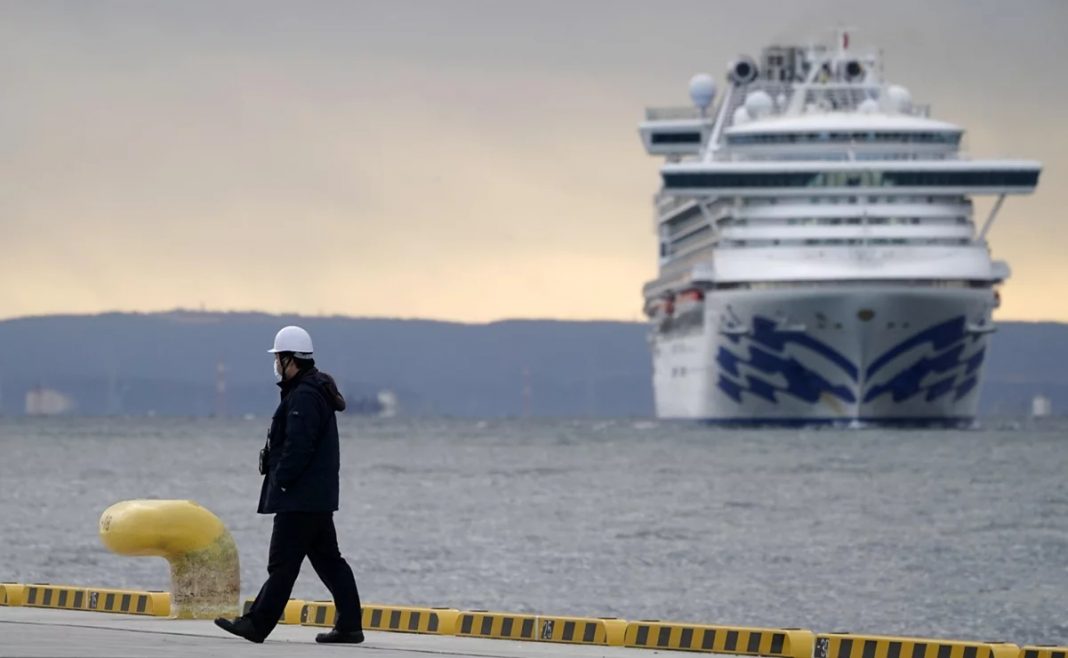 Así es la vida en el crucero donde cientos de pasajeros tienen coronavirus