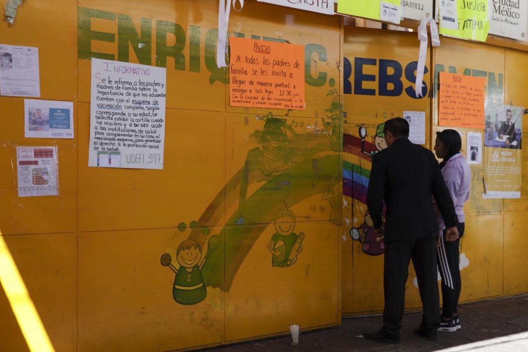 Escuela es investigada por entregarle a Fátima a una desconocida