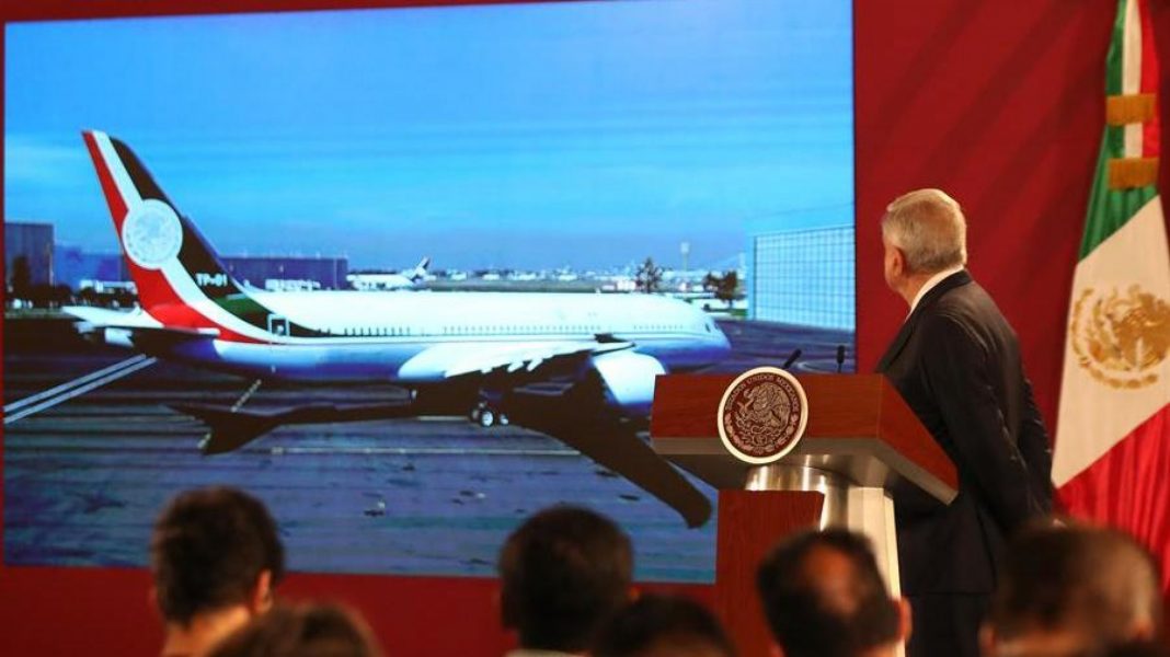 Confirma AMLO rifa de avión presidencial; serán 100 premios de 20 millones de pesos