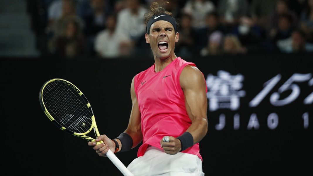 Nadal «como en casa» en Acapulco, su vuelta a las canchas