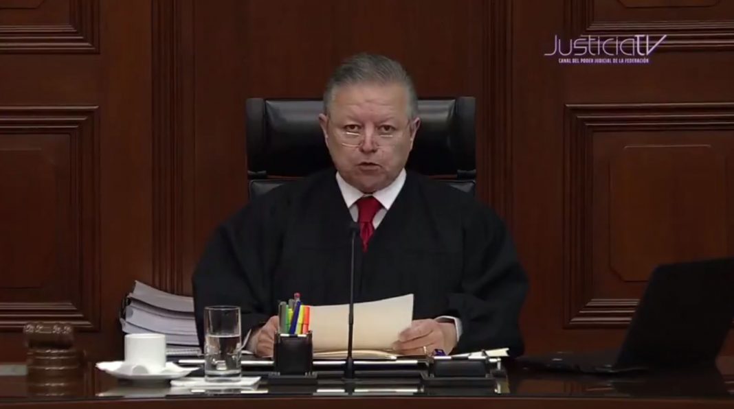 Cesa actividades SCJN por coronavirus