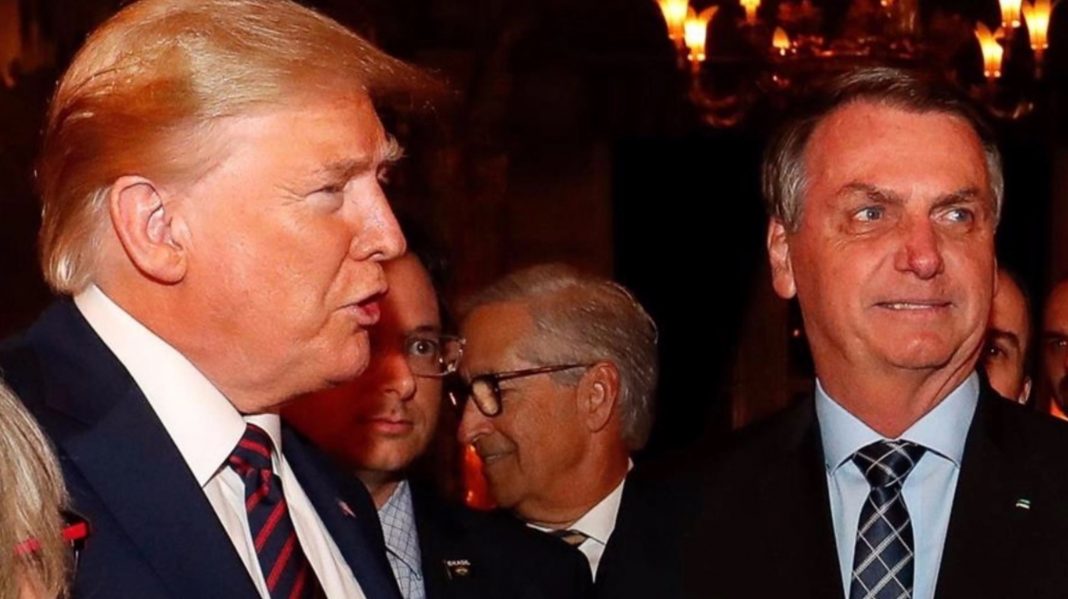 Bolsonaro niega tener coronavirus