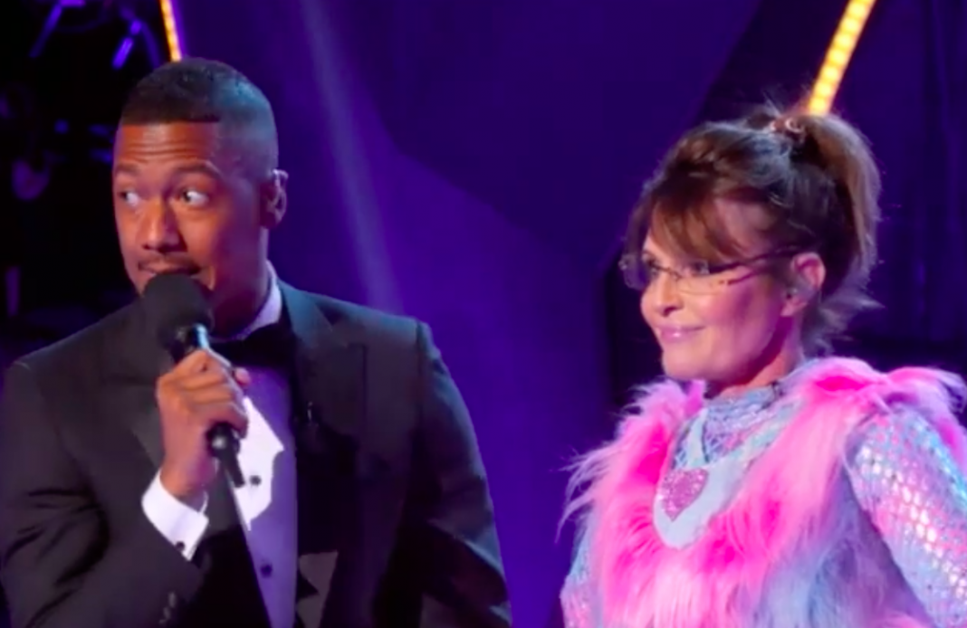 Sarah Palin participa en programa «The Masked Singer»