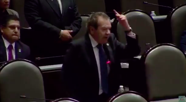 «Hipócritas y lambiscones»: Muñoz Ledo a sus compañeros de Morena